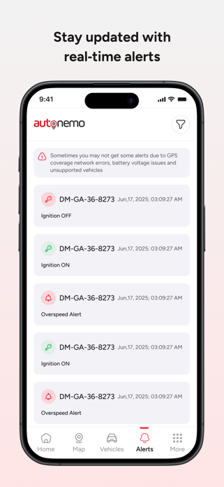 Autonemo Vehicle Tracking Screenshot 6 of 6