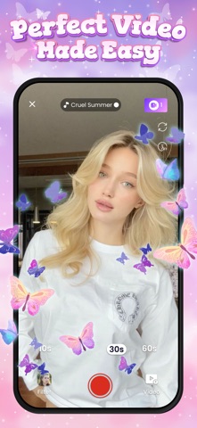 Video Effects: Beauty Filters screenshot
