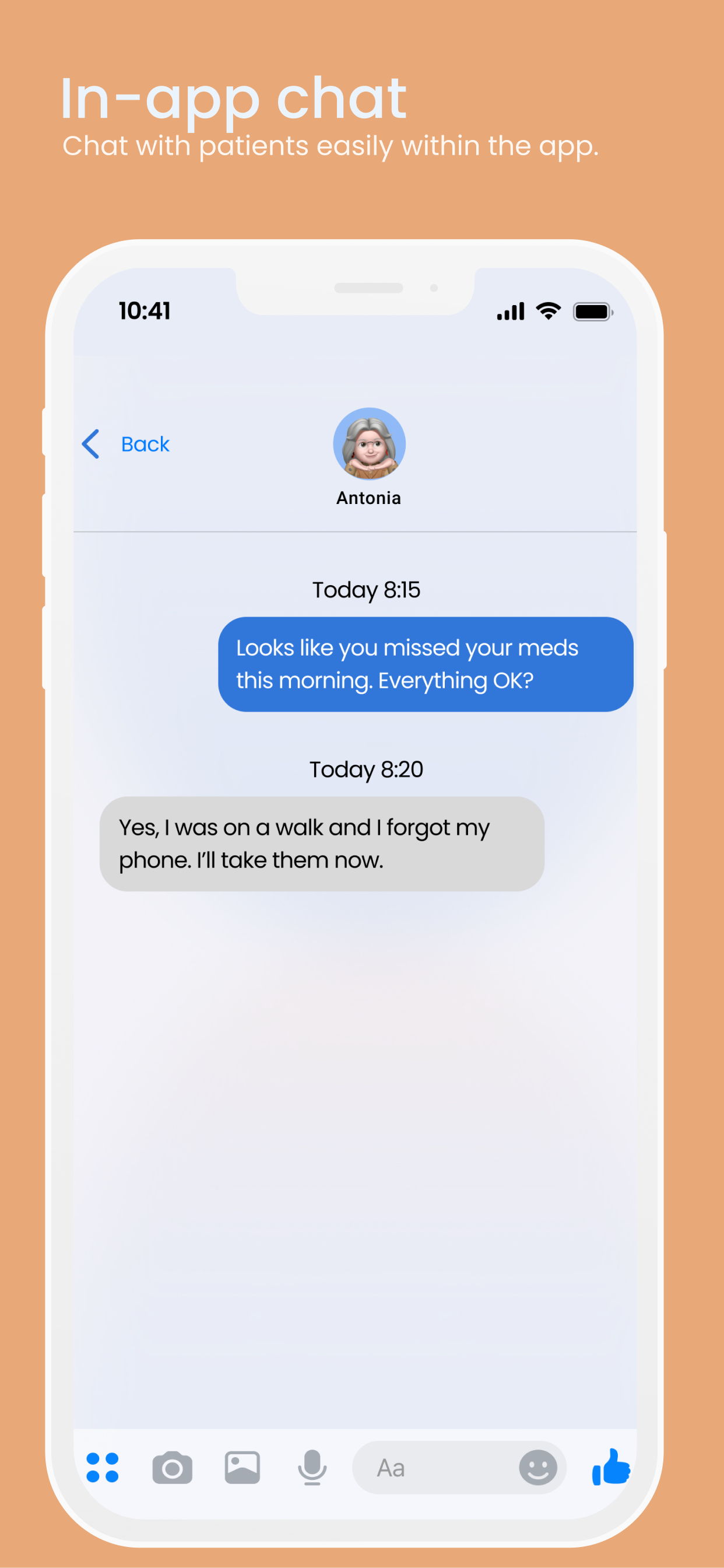 HiDO Health Caretaker screenshot 6