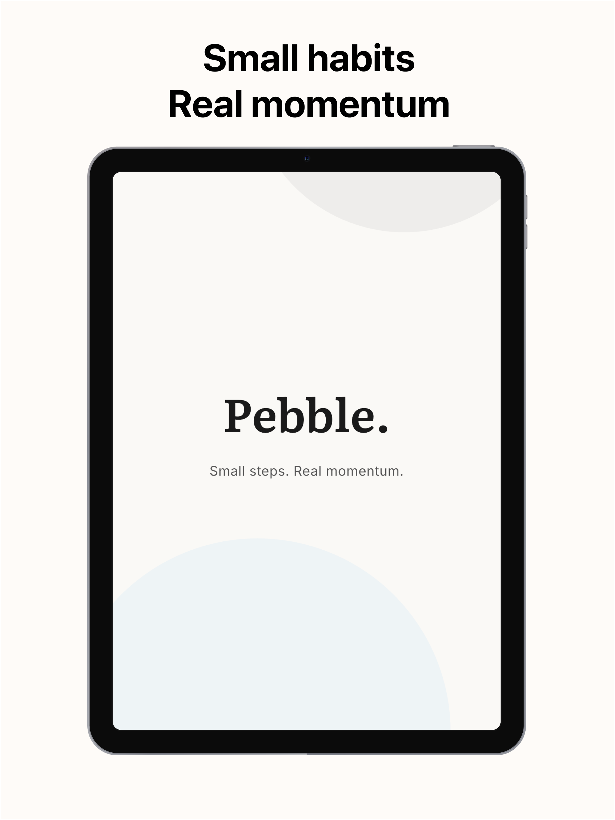 Pebble: Habit Tracker