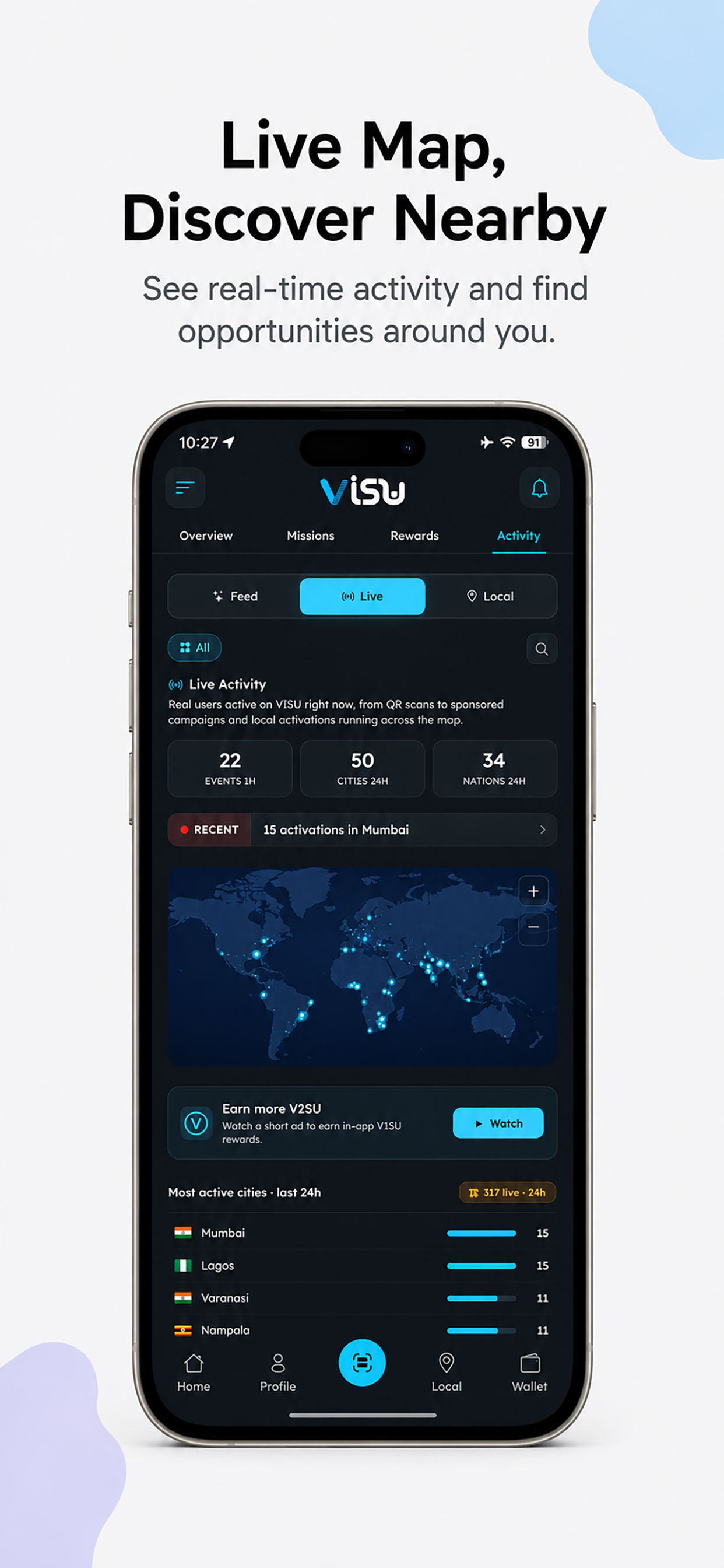 Visu - Scan to Earn Rewards screenshot 3