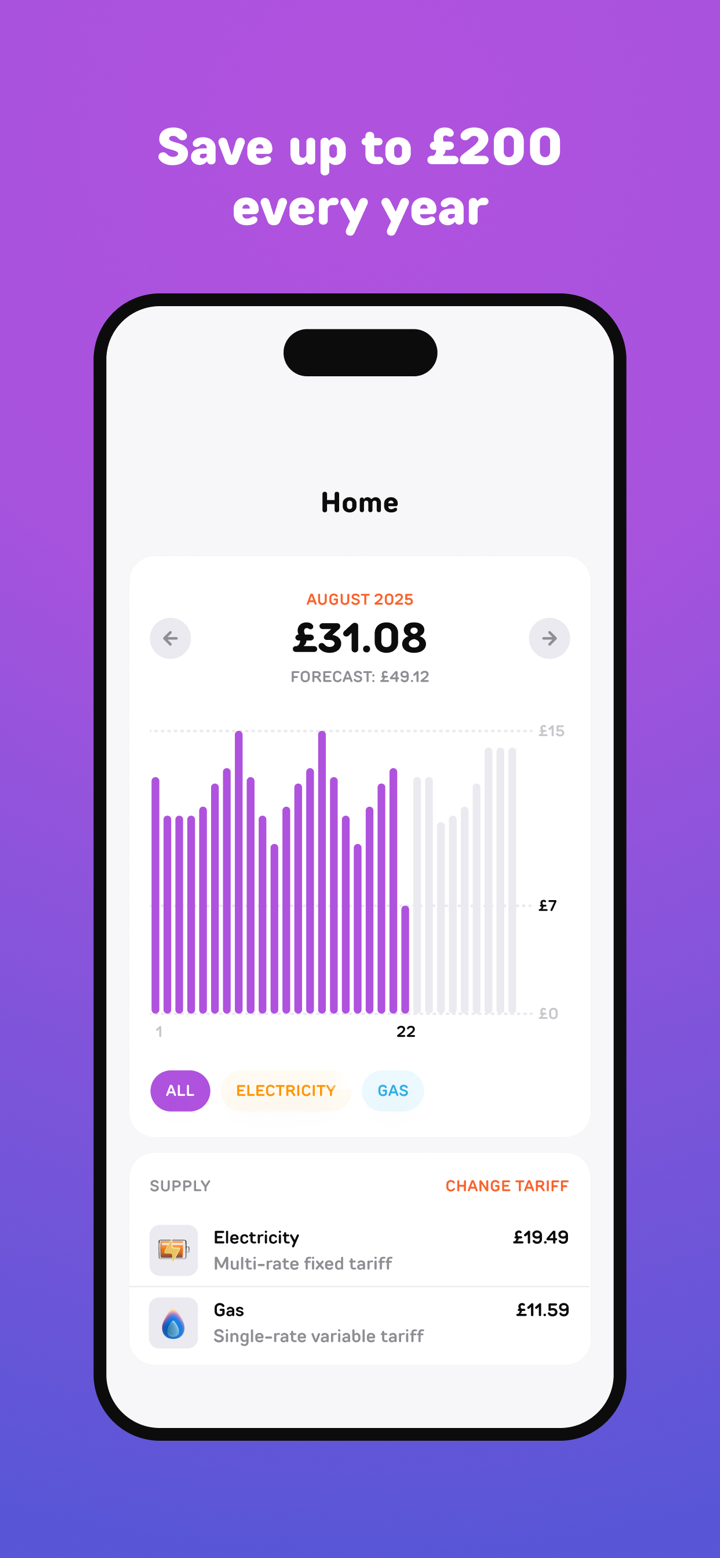 Fuse Energy screenshot 1