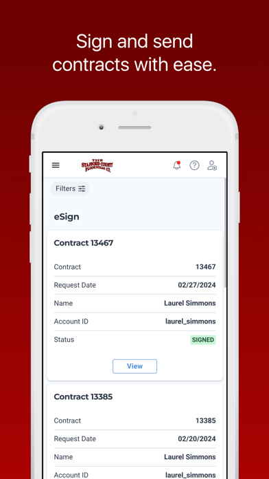 Stafford County Flour Mills Screenshot