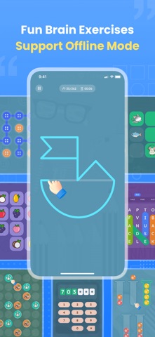 Brain Training - SparkIQ Screenshot 3 of 8