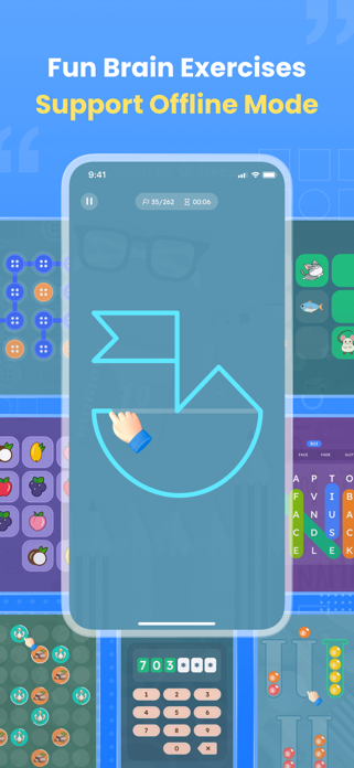 Brain Training - SparkIQ Screenshot 3 of 8
