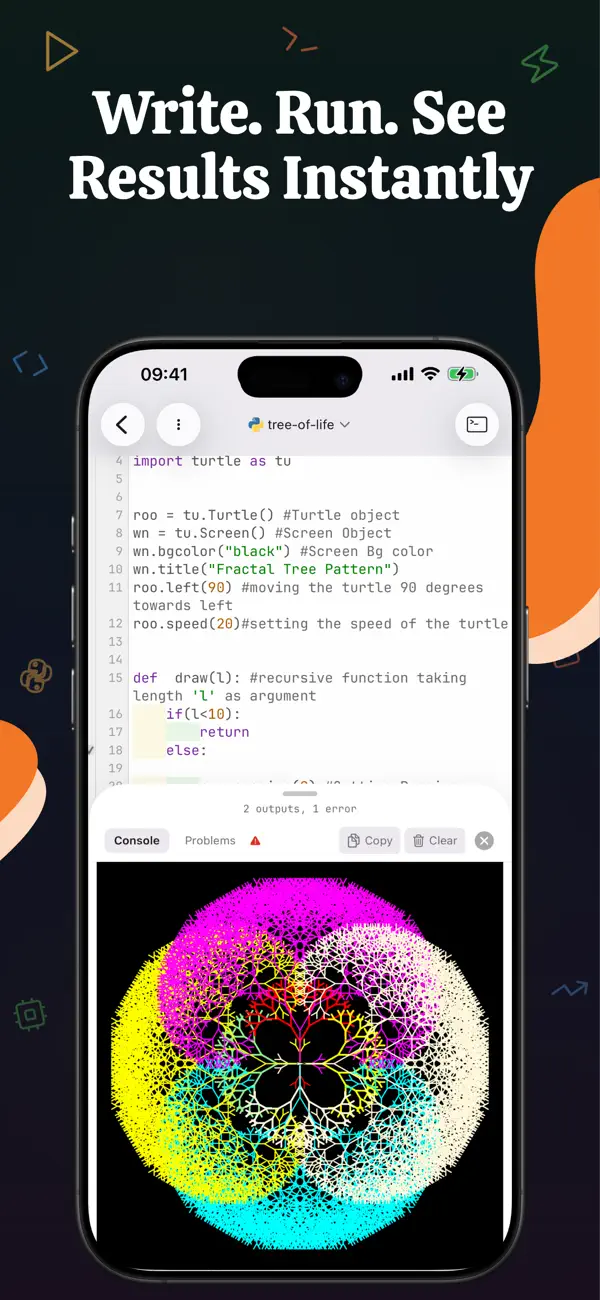 #5. Python - IDE Coding PyNote (iOS) Podle: Dung Huy