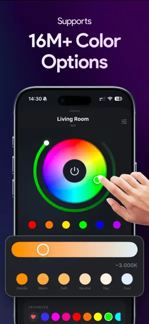 LED Light Controller & Remote screenshot 3