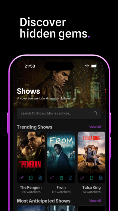 trakt.TV Screenshot