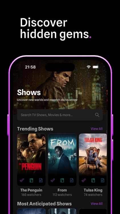 trakt.TV Shows & Movies screenshot-5