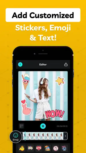 AI GIF Maker : Photo to GIF screenshot 4