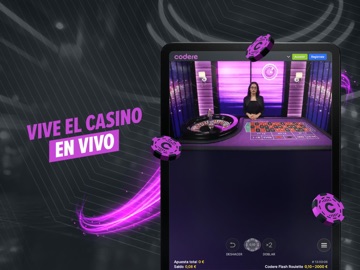 Codere: Apuestas Deportivas ES iPad screenshot 8