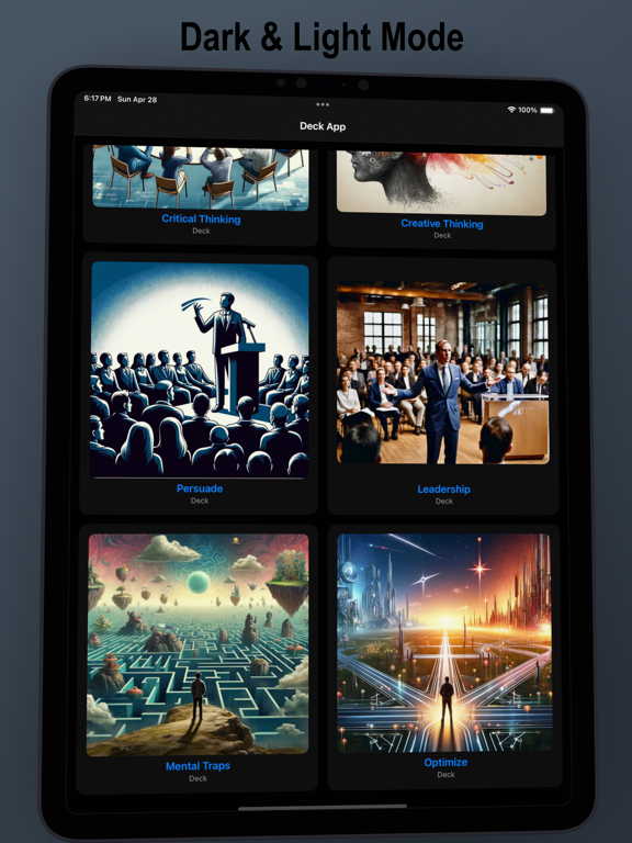 Screenshot #4 pour Deck App: Micro Learning