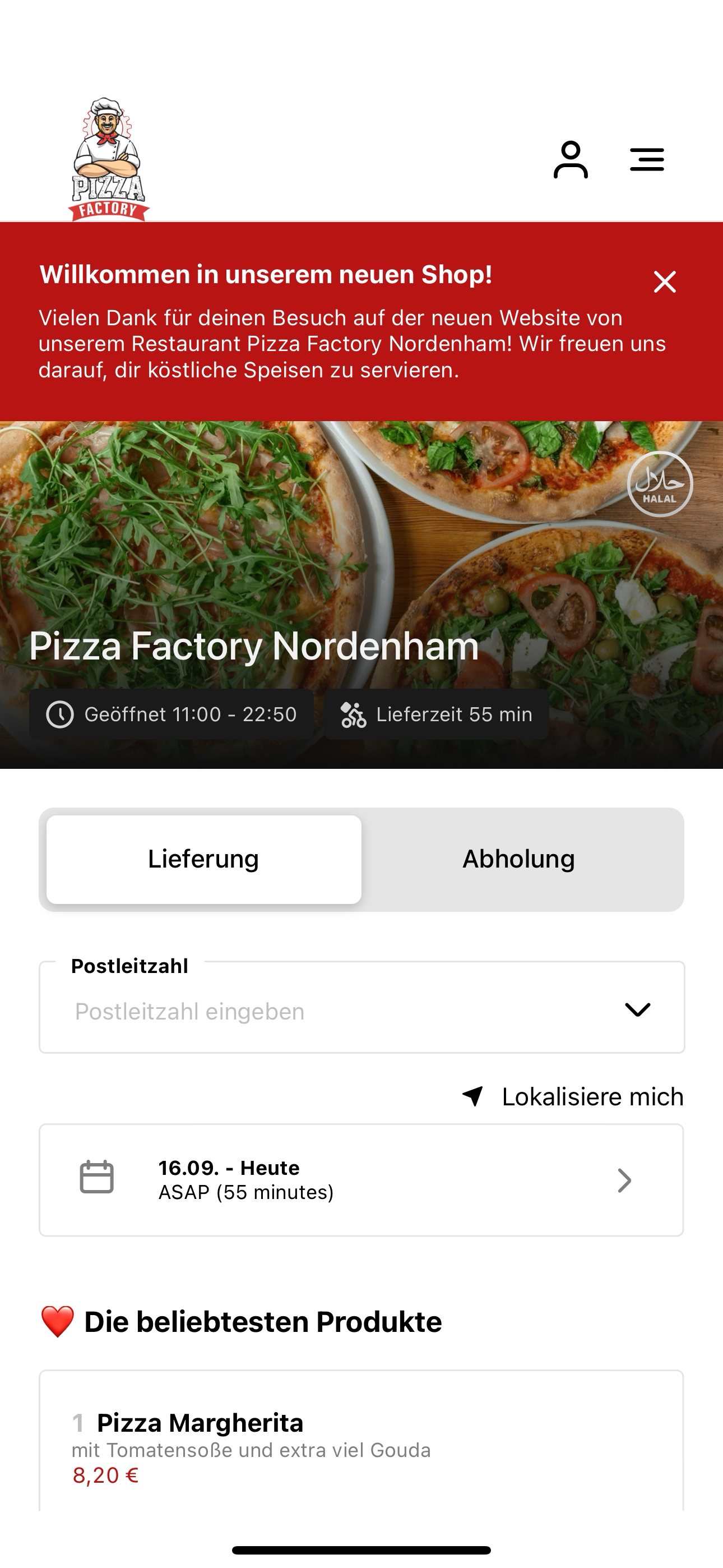 Pizza Factory Nordenham DE