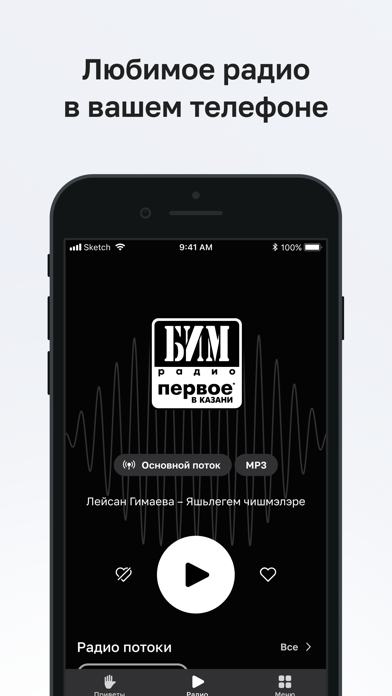 Screenshot #1 pour БИМ-радио