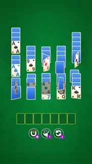 solitaire triple match iphone screenshot 2