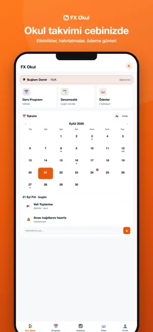 Fx Okul screenshot 2