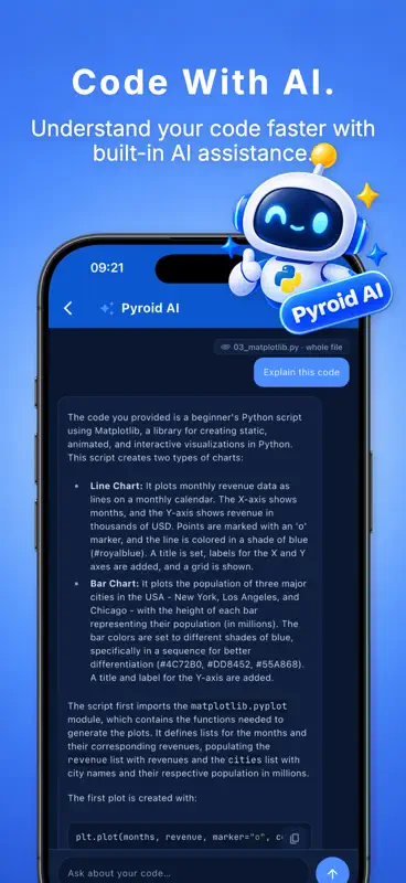 Pyroid screenshot 2 of 7
