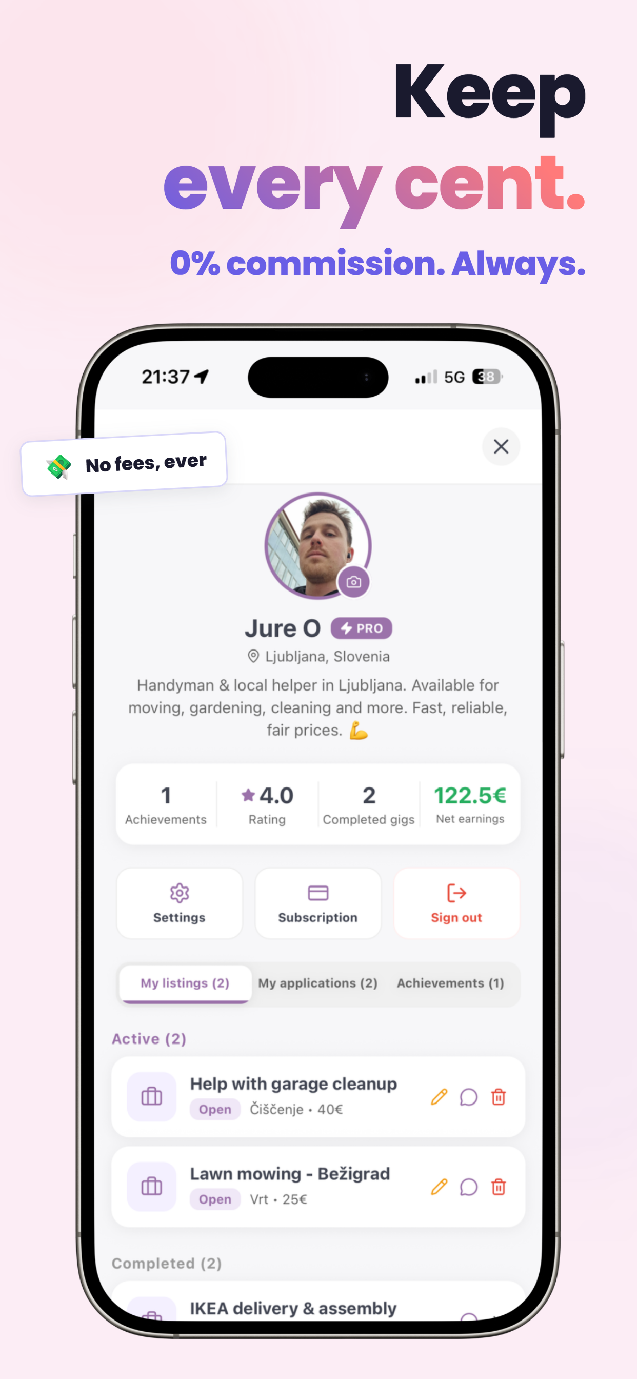 FUSH: Extra cash just tap away