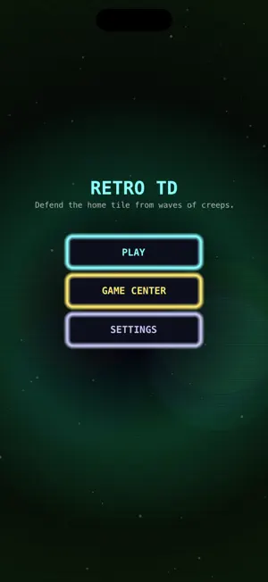 Retro TD screenshot 3