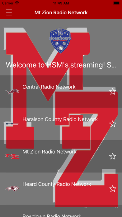 Mt. Zion Eagles Network Screenshot 1 - AppWisp.com Mt. Zion Eagles Network Screenshot 1 - AppWisp.com