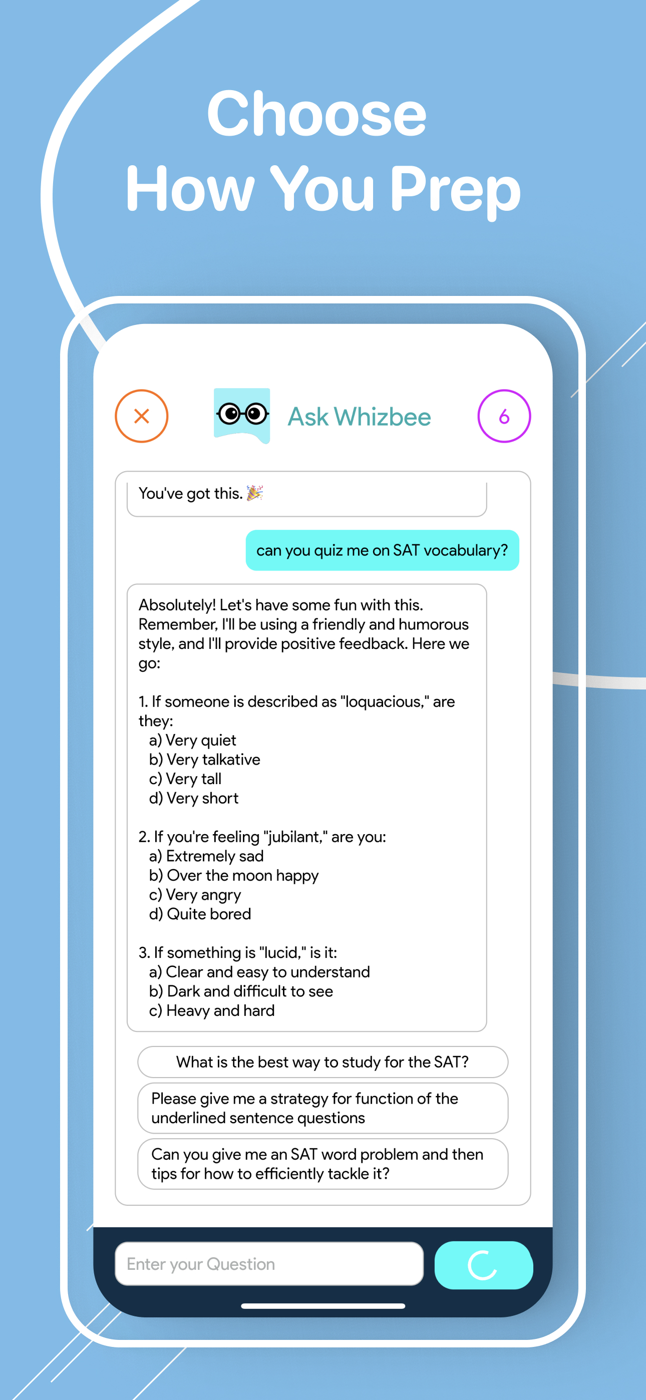 Preptly: SAT Daily Practice screenshot 7