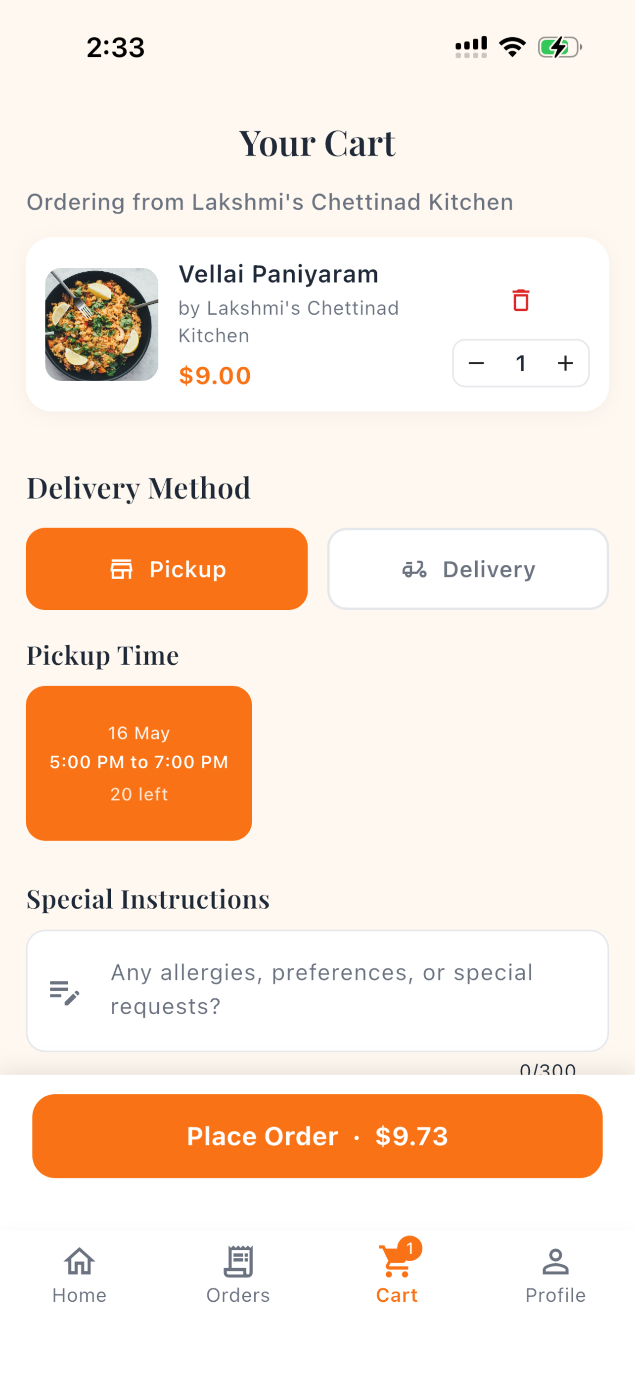 NestMeal