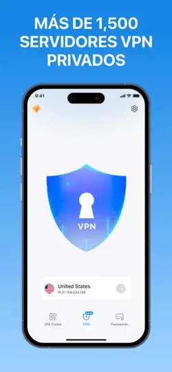 Captura de pantalla de BlazeAuth：MFA De Autenticacion en iPhone 3