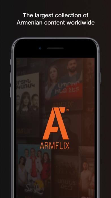 ArmFlix Screenshot