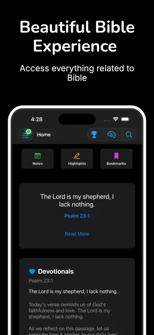 Bible Study AI - Read Offline screenshot 1
