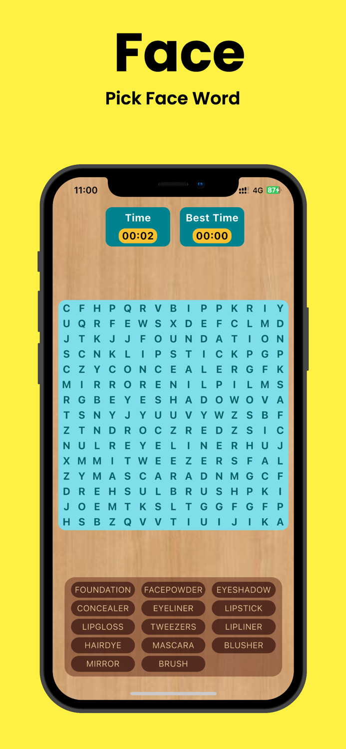 Word Search Explorer - Puzzel