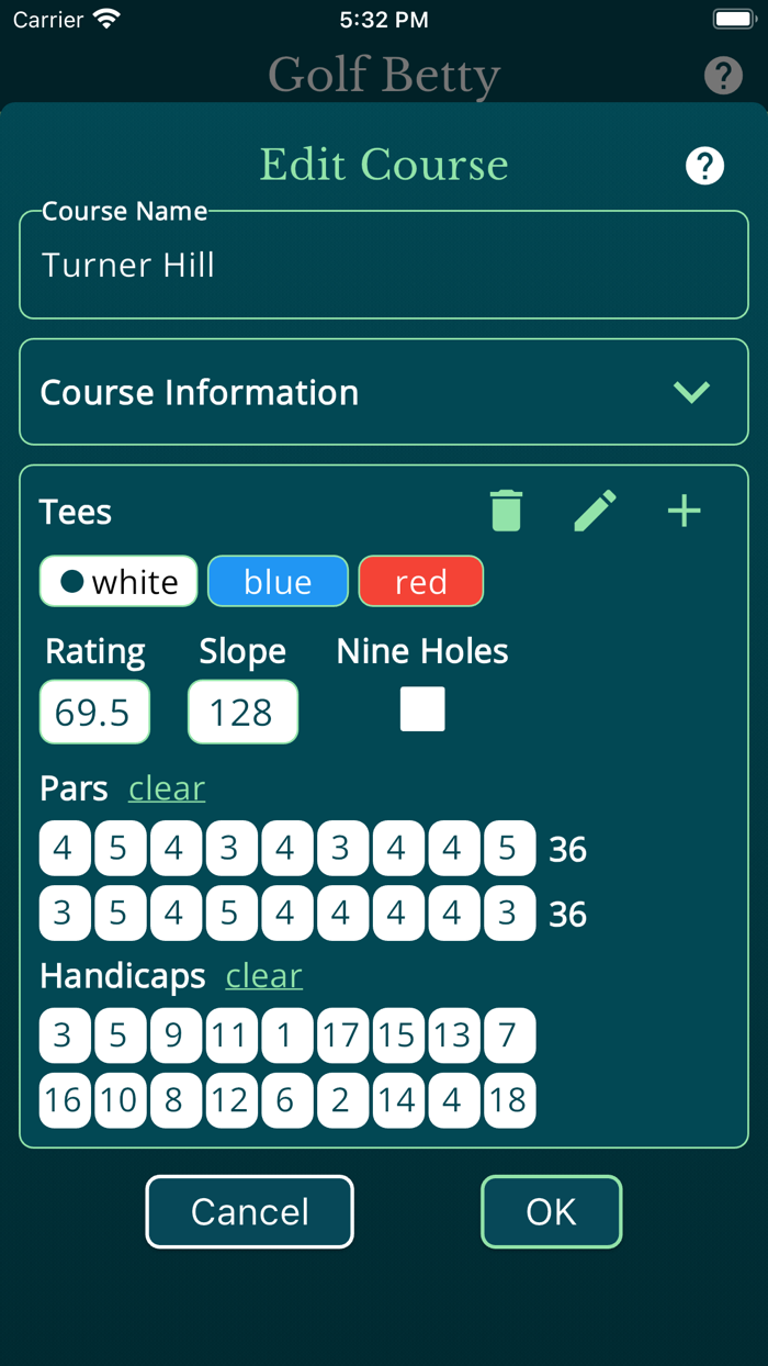 Golf Betty - Games for Golfers