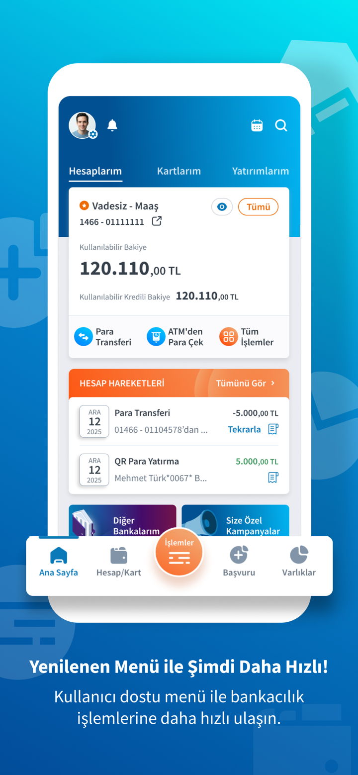 Halkbank Mobil screenshot 3