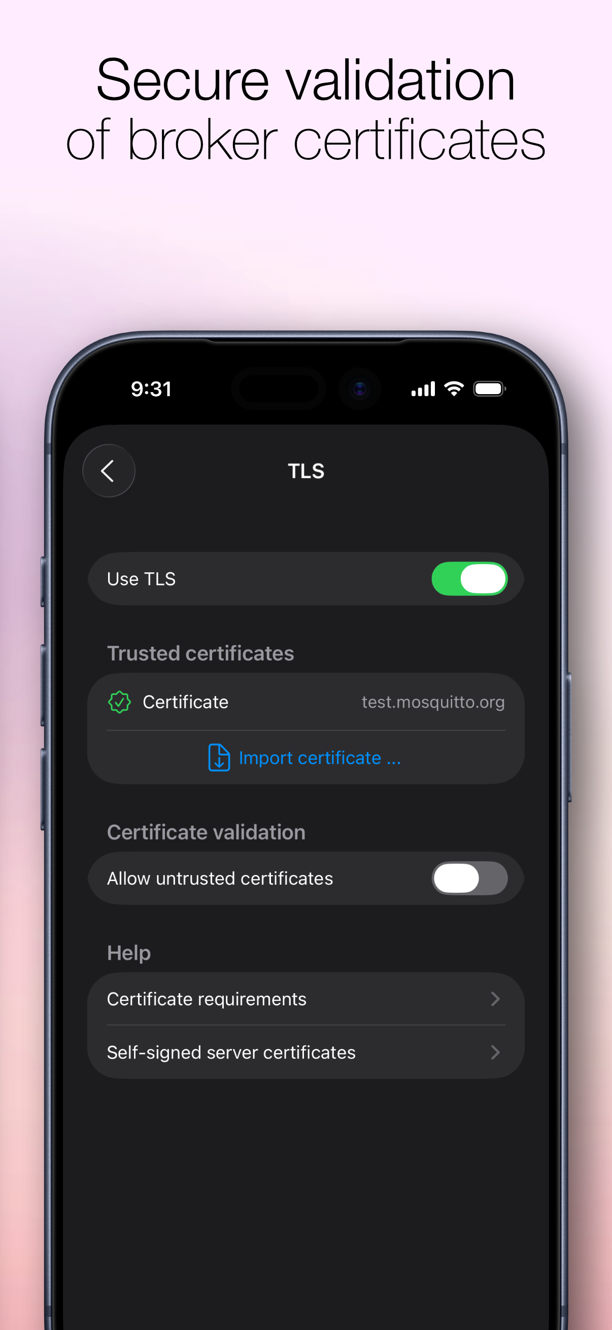 MQTT Loupe Pro screenshot 7