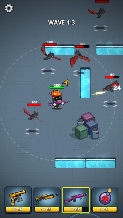 Astro Toilets Defense Tower screenshot-4