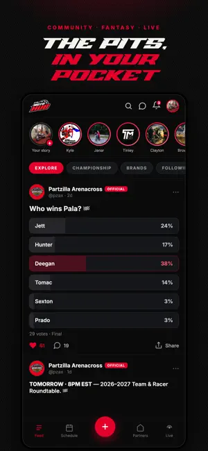 TheMotoHub App screenshot 1