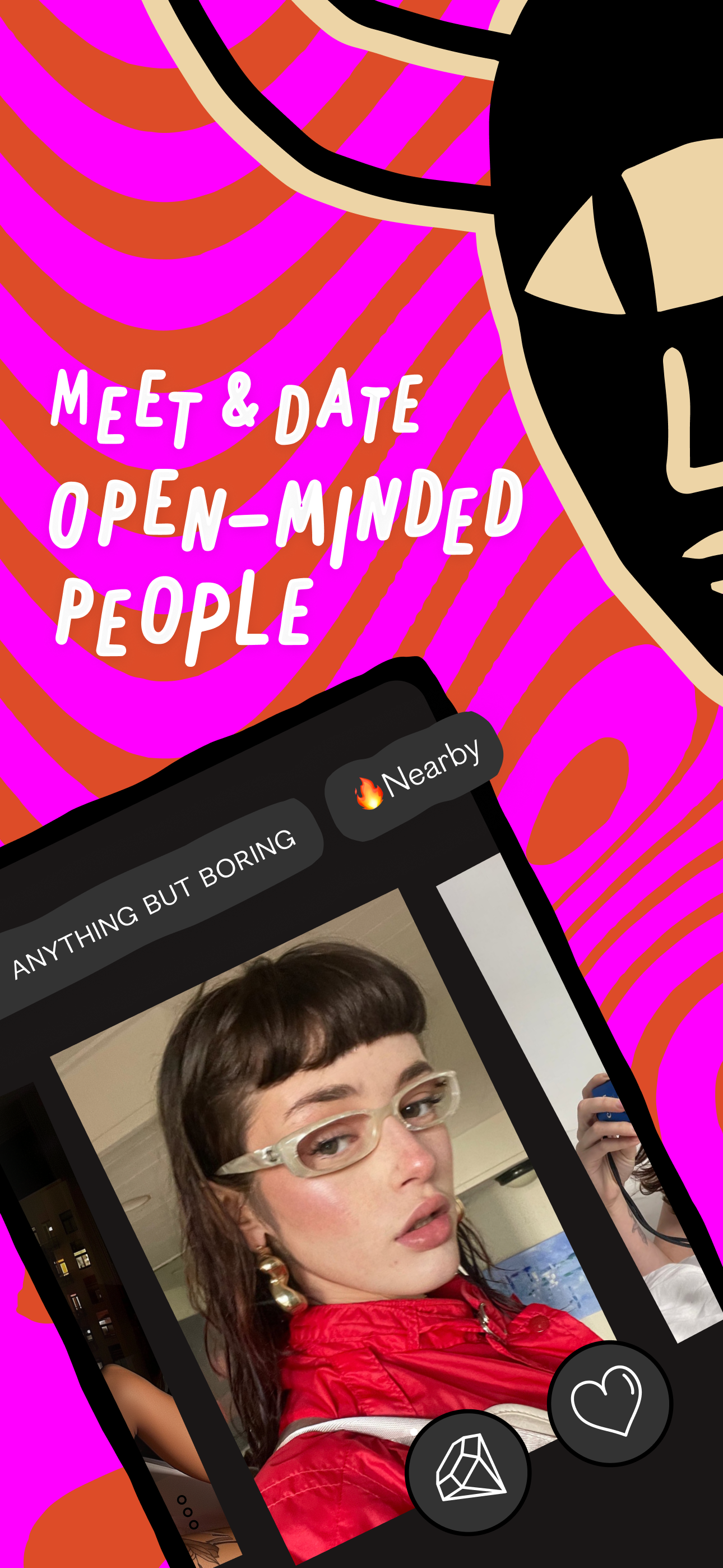 PURE: Open-Minded Dating App