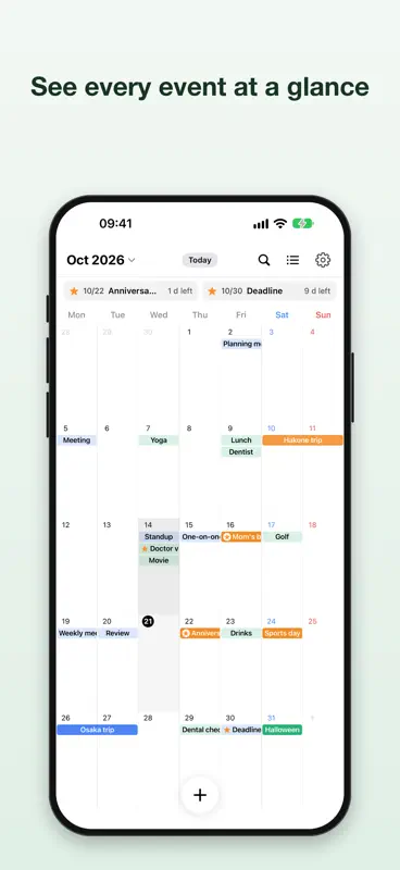 M-Cal screenshot 1 of 10