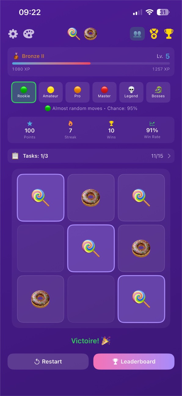 iPhone screenshot