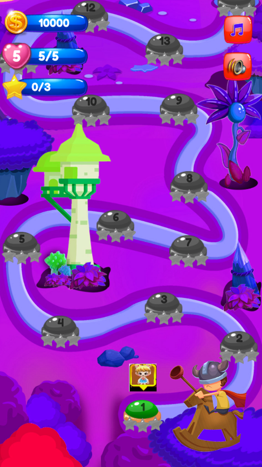 #3. Gem Quest Odyssey (iOS) De: CURATED VISUALS PTY LTD