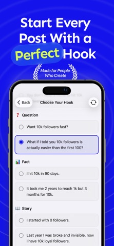 Hooky: Go Viral Blow Up Writer Screenshot 1 of 5