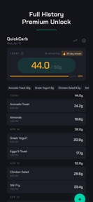 Quick Carb - Carb Counter screenshot