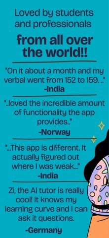 Grezi: GRE Verbal Prep Tutor screenshot