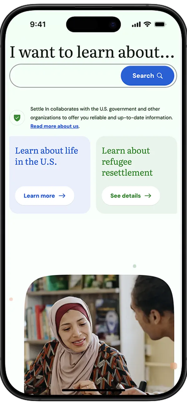Screenshot #1 pour Settle In