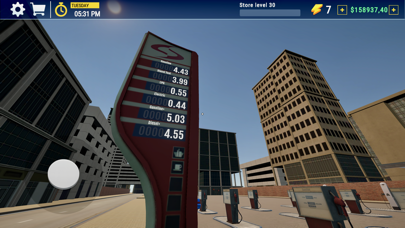 City Gas Station Simulator 3D Screenshot