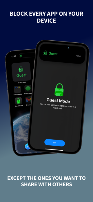 Guest Mode: Lock Apps Screenshot 1 of 10