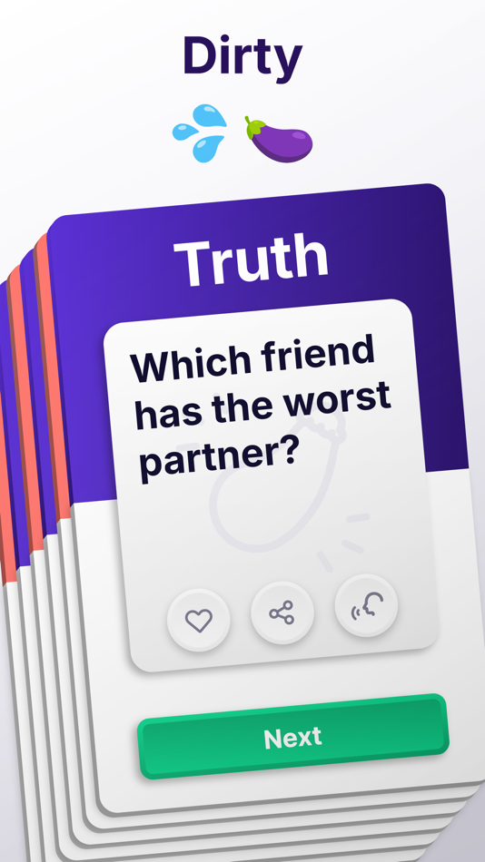 Truth or Dare Party Game Dirty - 2.1.1 - (iOS)