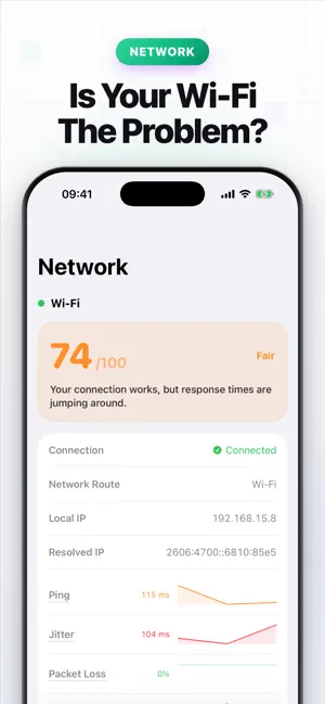 Status Monitor: Device Info screenshot 2