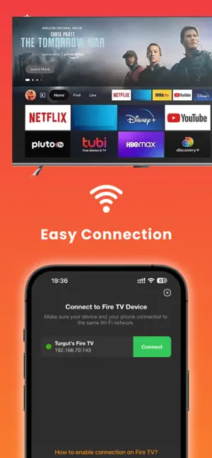 Remote for FireStick : Fire TV screenshot 2
