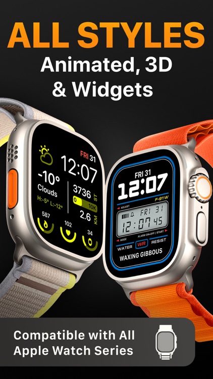 Watch Faces & Widgets Gallery