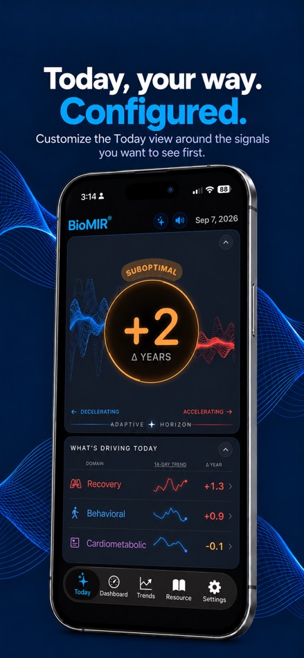 #1. BioMIR (iOS) Által: BioMIR